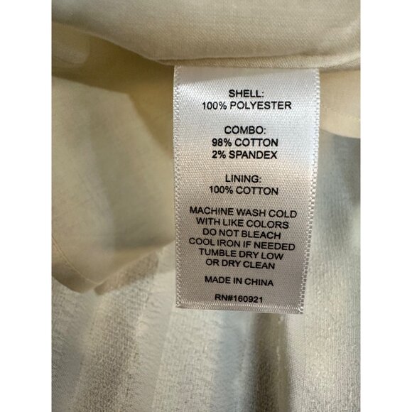 S'edge Edith Boho Skirt Bone NWT Large - Picture 14 of 15